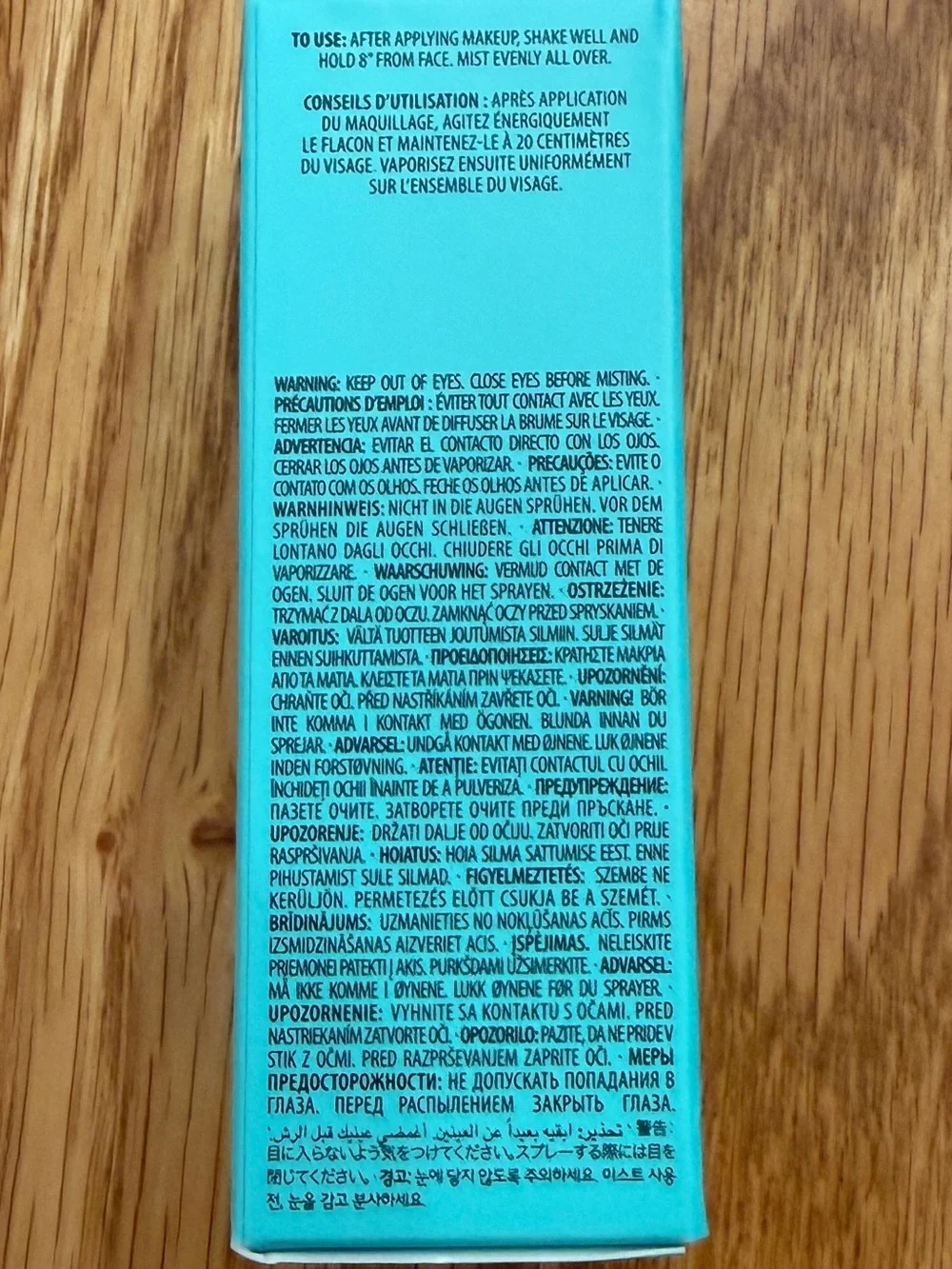 NWT Benefit The POREfessional Super Setter Setting Spray Mini 0.5 oz